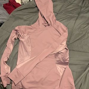 Fabletics athletic top with hood